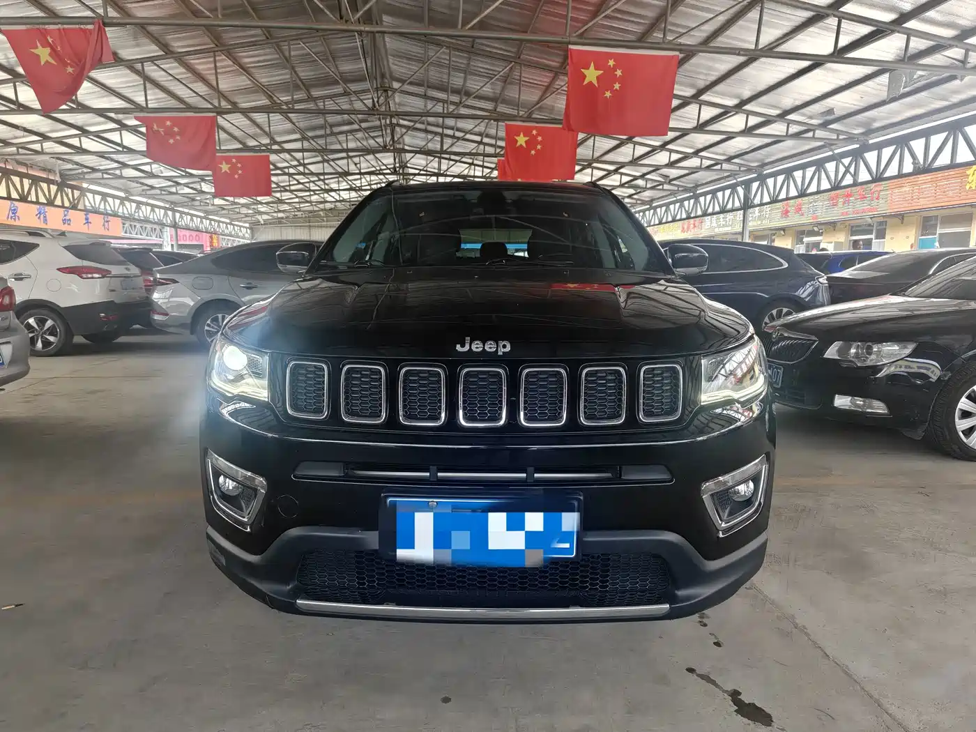 Jeep Compass 2017 2017 200T Auto Premium Edition
