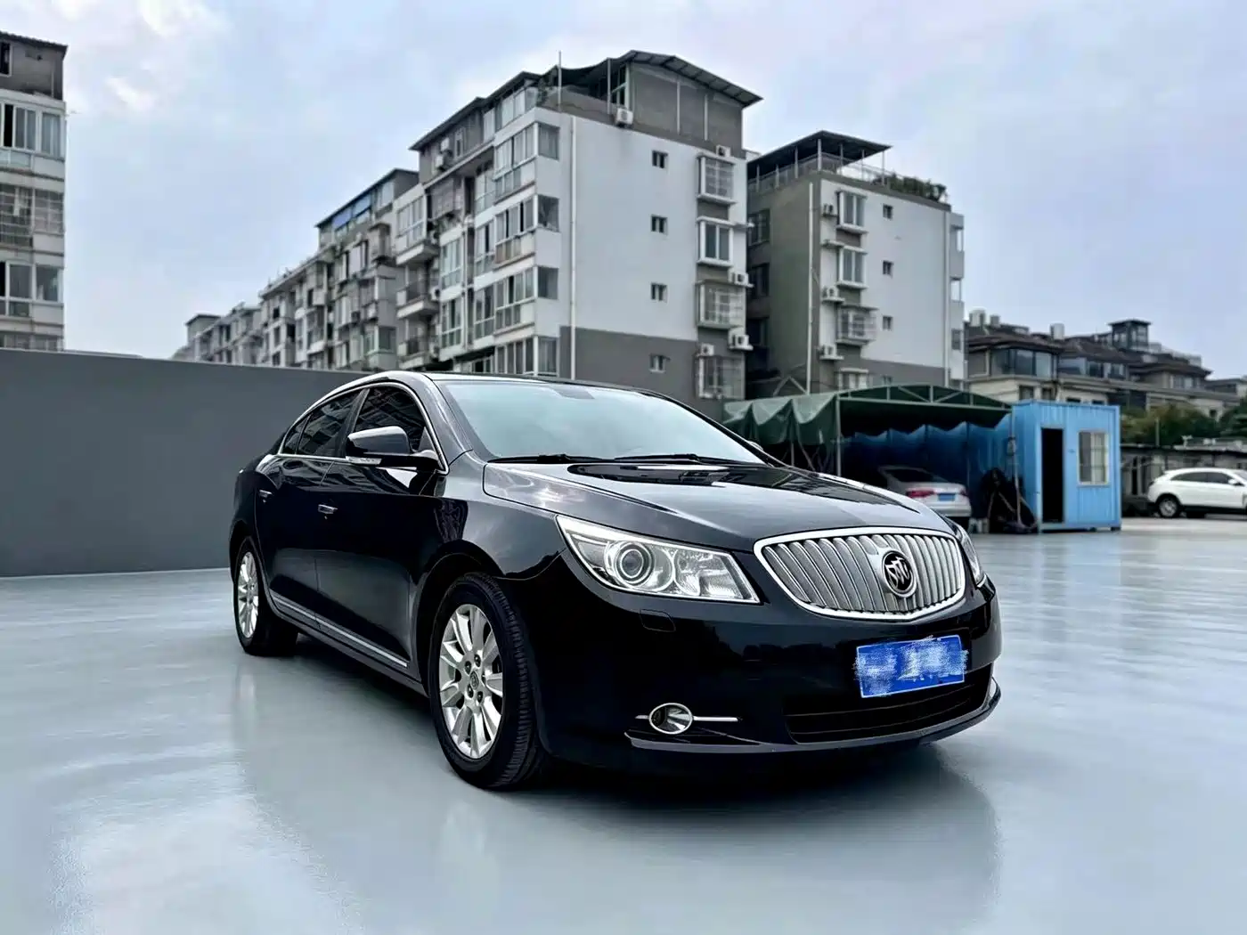 Buick LaCrosse 2012 2012 2.4L SIDI Luxury Edition