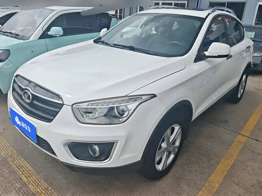 2016 Besturn X80
