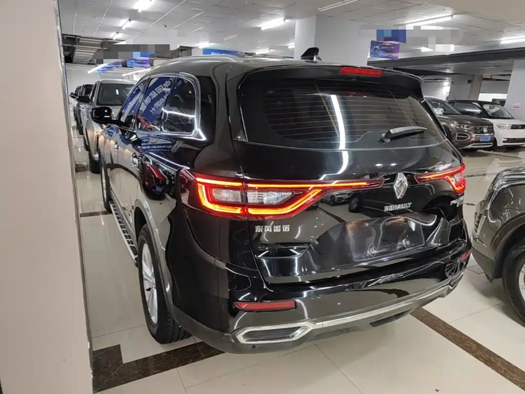 Renault Koleos 2017 2017 2.0L 2WD Luxury Edition