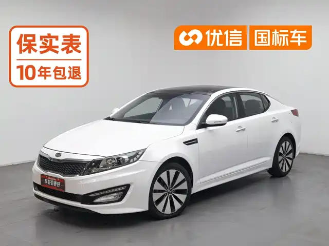 Kia K5 2011 2.0L Automatic DLX — фото 1