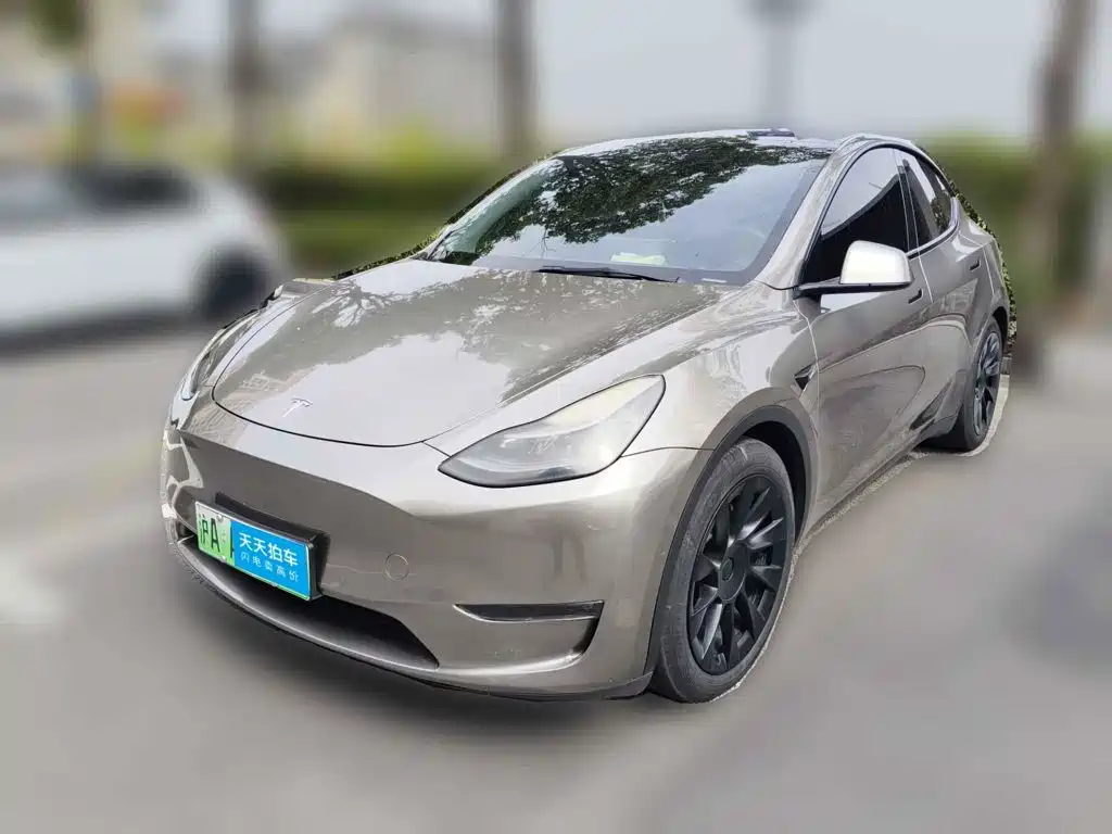 Tesla Model Y 2021 — пригон из Китая