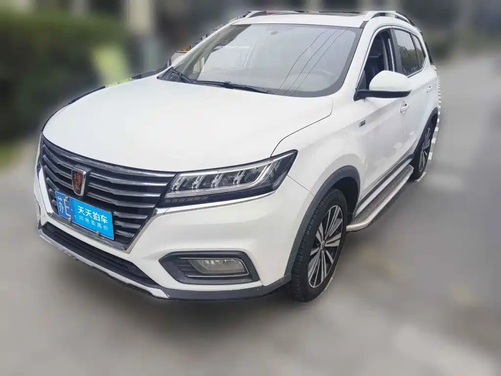 Roewe RX5 2019 — пригон из Китая