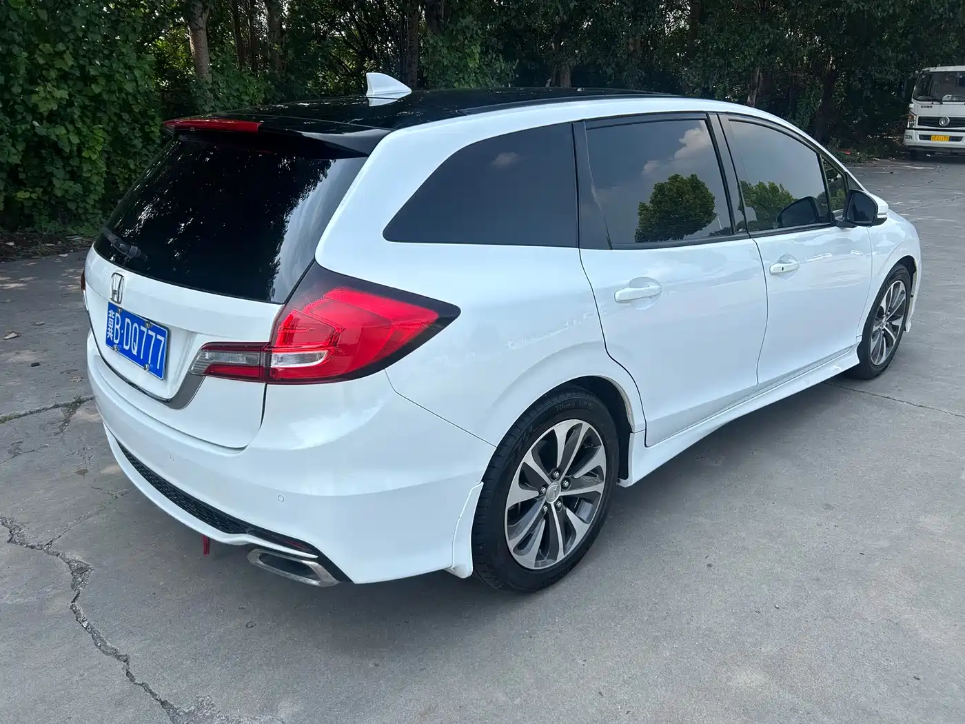Honda Jade 2018 2017 210TURBO CVT Fashion Edition 5-seater