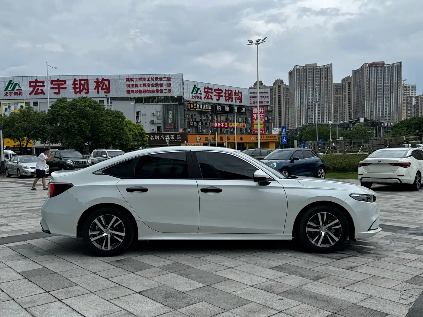 Honda Integra 2024 2023 240TURBO CVT Tech Edition
