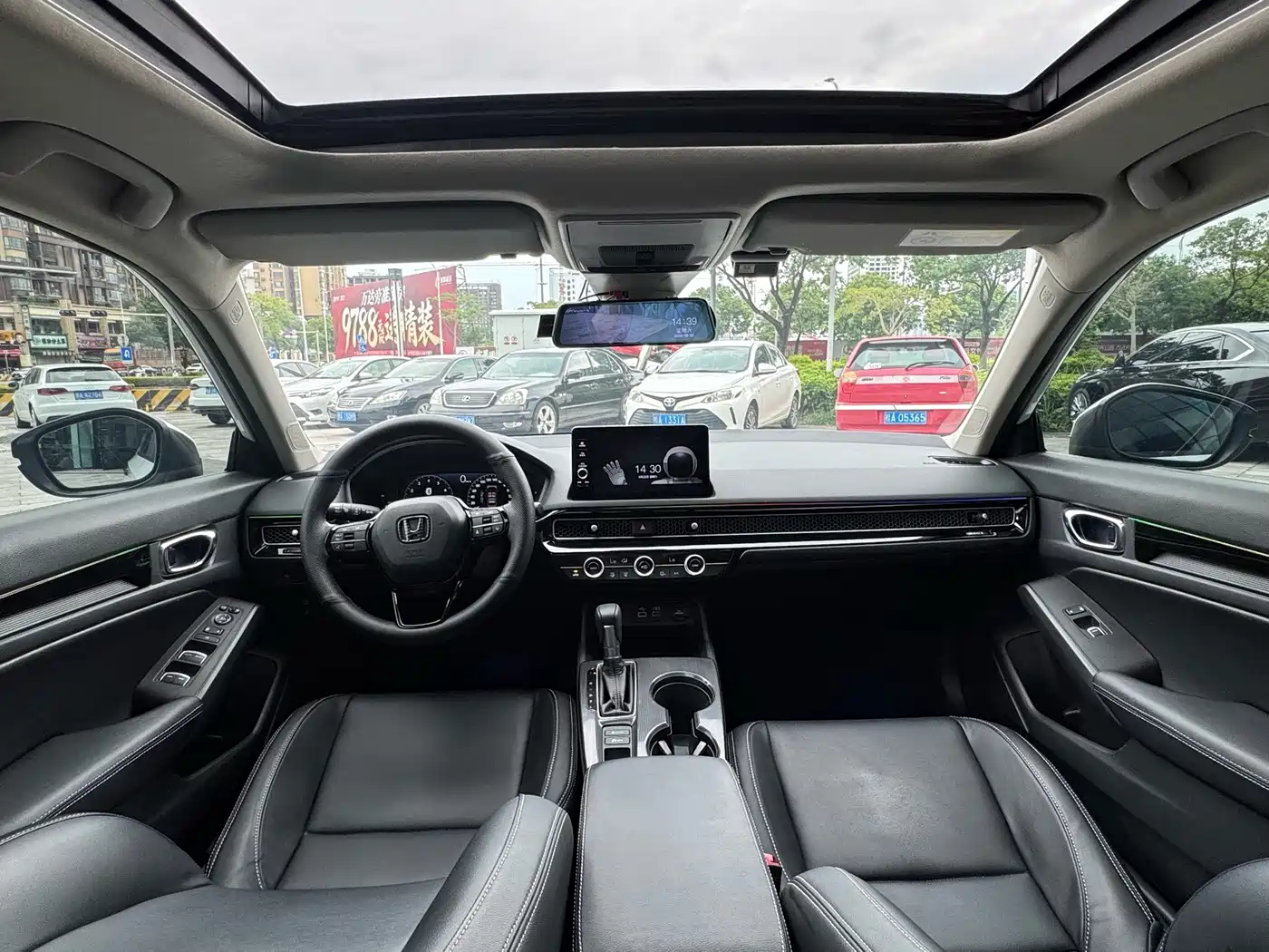 Honda Integra 2024 2023 240TURBO CVT Tech Edition