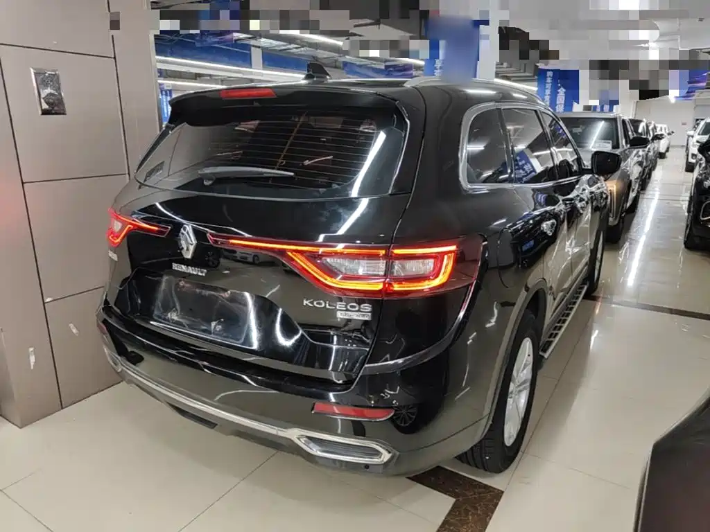 Renault Koleos 2017 2017 2.0L 2WD Luxury Edition