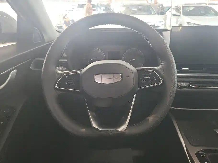 Geely Emgrand 2025 2025 4th Gen 1.5L CVT Soaring Dragon Edition