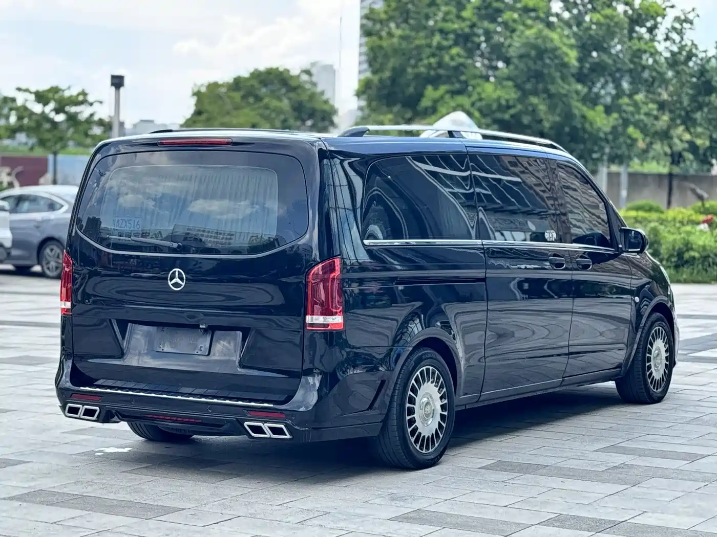Mercedes-Benz Vito 2018 2.0T Business Edition China VI фото 5