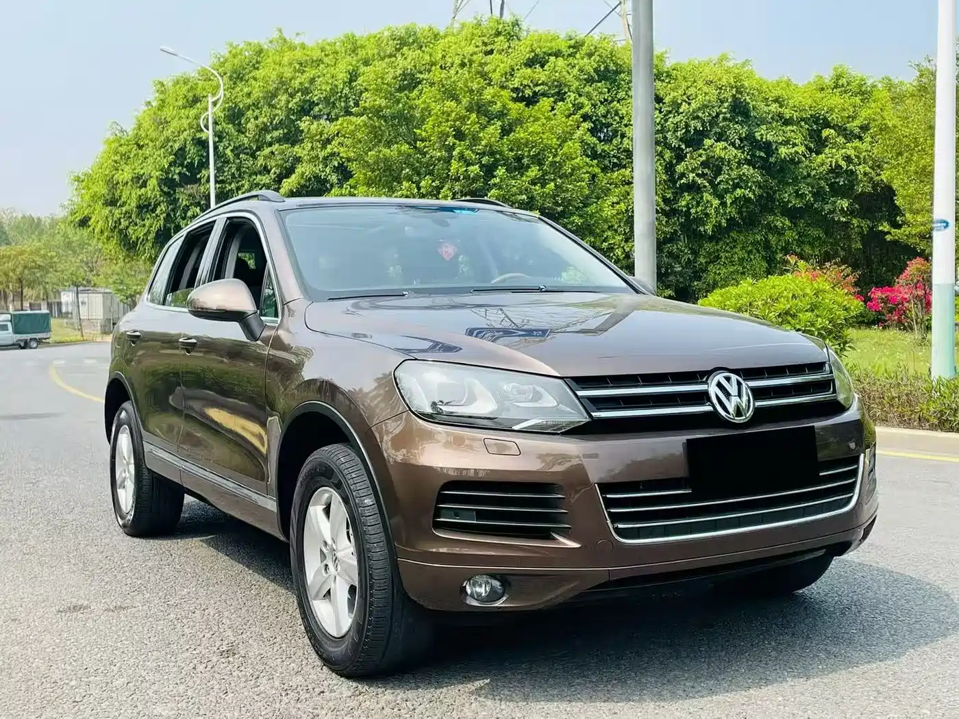 Volkswagen Touareg 2011 3.0TSI Comfort фото 3