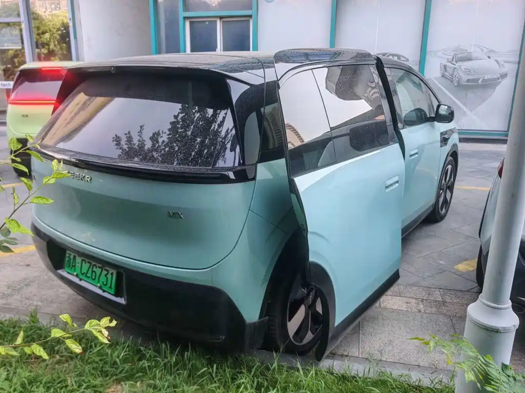 ZEEKR MIX 2026 2025 Long Range Intelligent Driving Edition