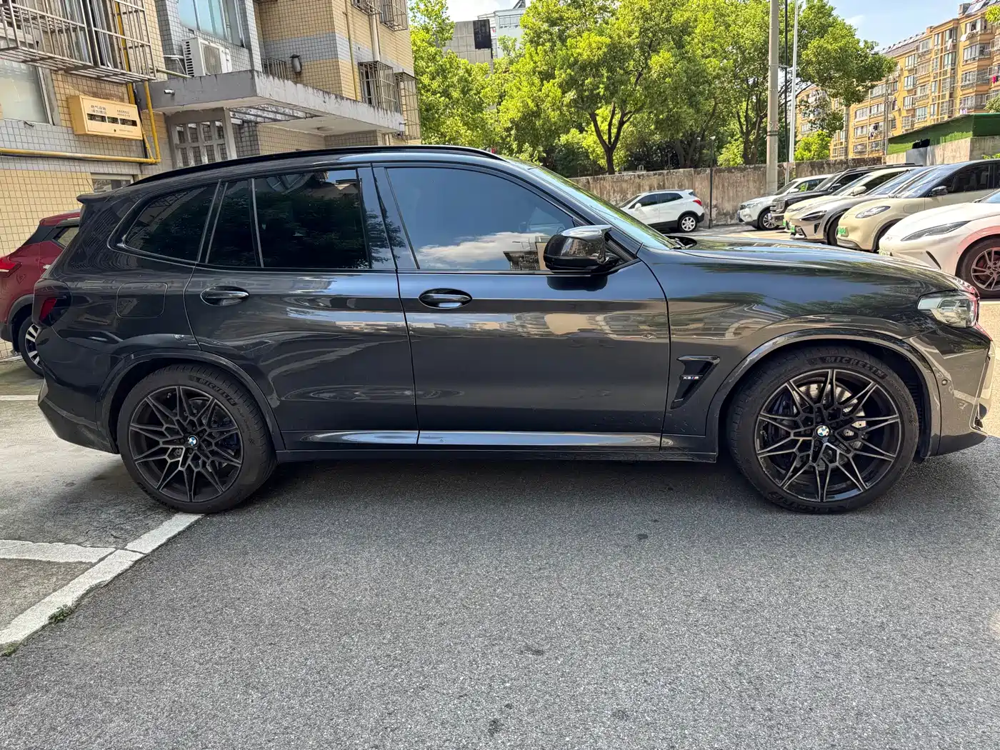 BMW X3 M 2023 2022 X3 M Competition
