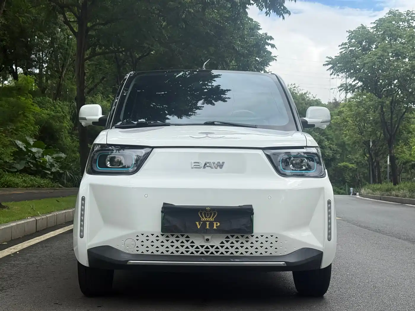 BAW (Beijing Automobile Works) Yuanbao 2023 2022 Smart Cute Edition