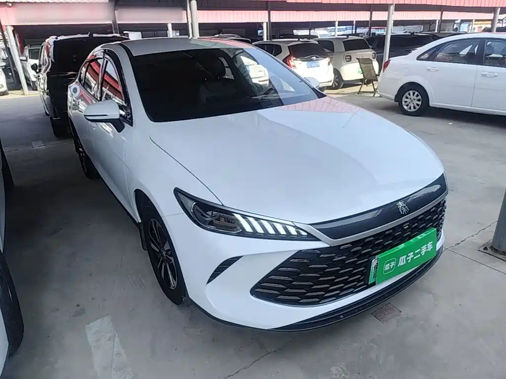 BYD Qin PLUS 2026 2026 DM-i Smart Edition 128KM Progressive