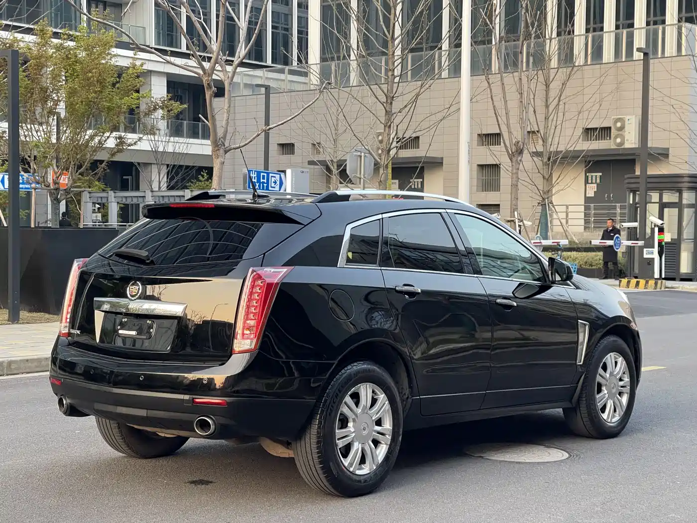 Cadillac SRX 2014 3.0L Elite Model фото 4