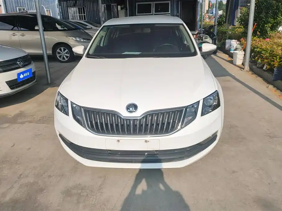 Škoda Octavia 2018 TSI230 DSG Comfort Edition фото 2