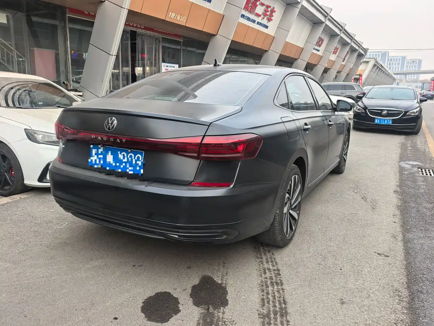 Volkswagen Passat 2022 330TSI Starry Sky Premium Edition фото 4