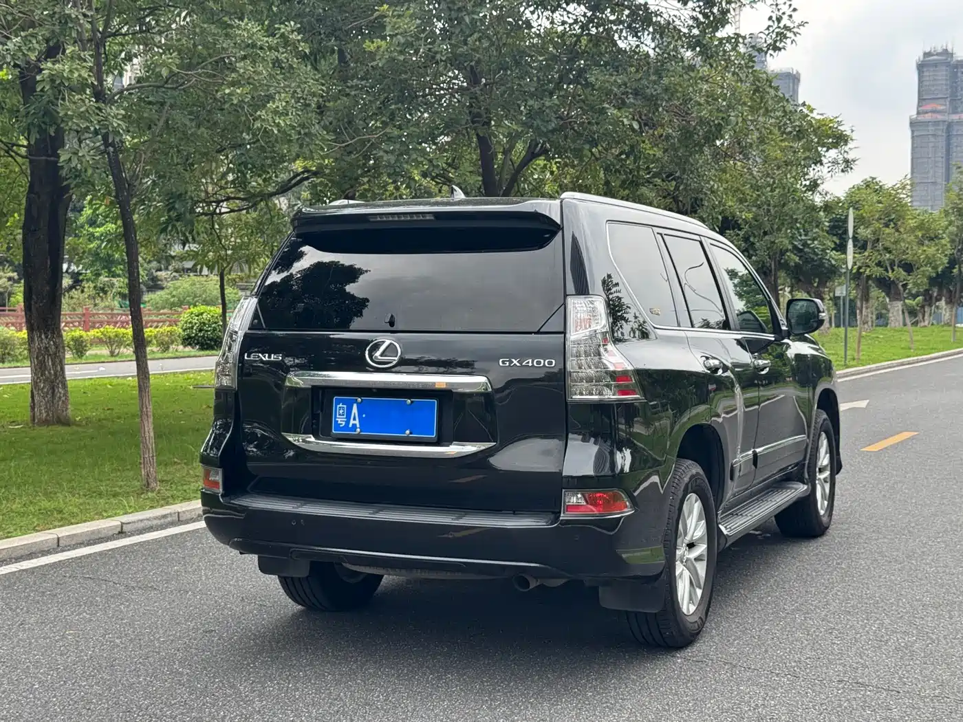 Lexus GX 2018 2015 400 Luxury Edition