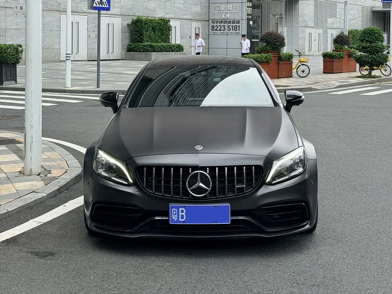 Mercedes-Benz C-Class AMG 2021 2021 AMG C 63 Coupe