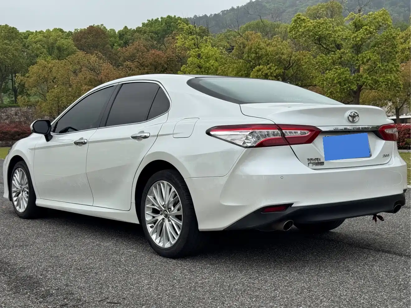 Toyota Camry 2018 2.5G Luxury Edition фото 4