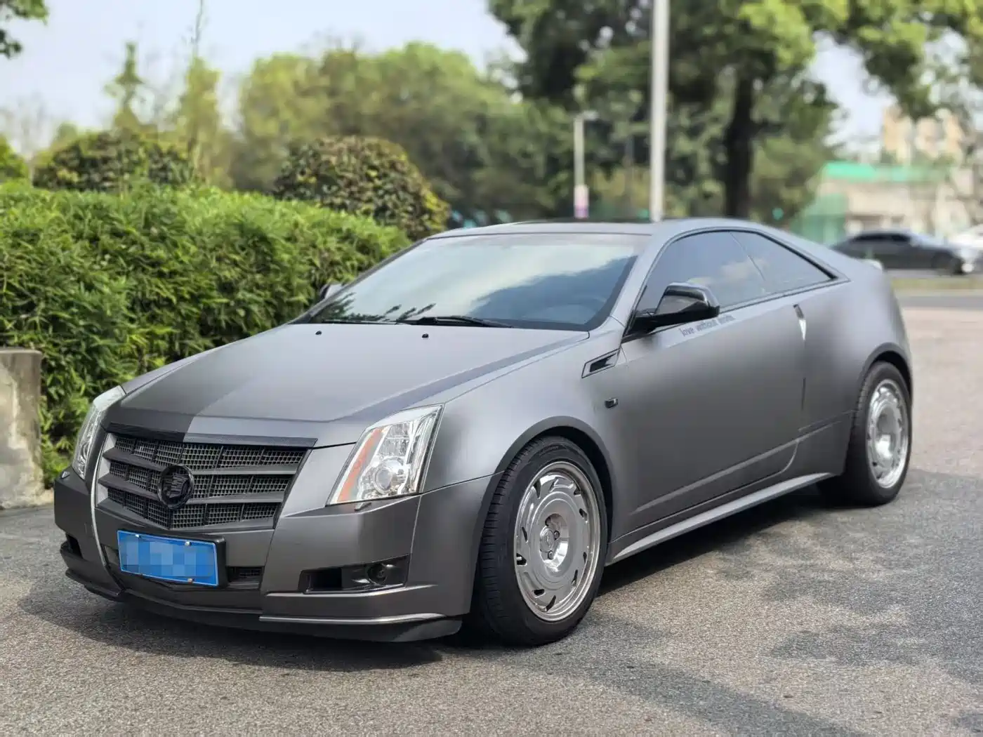 Cadillac CTS (Import) 2011 2011 3.6 COUPE