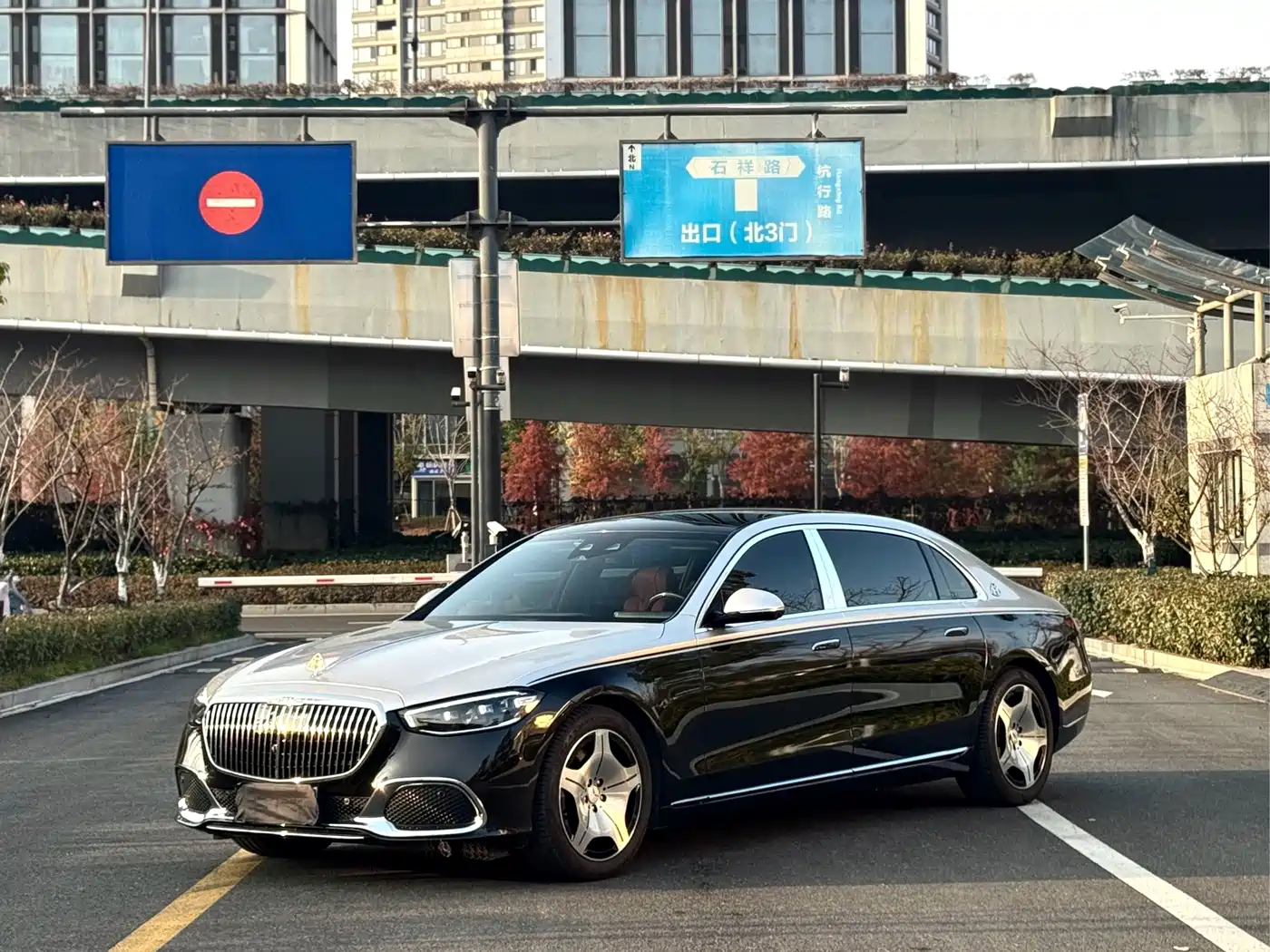 Mercedes-Benz Maybach S-Class 2024 2024 S 480 4MATIC