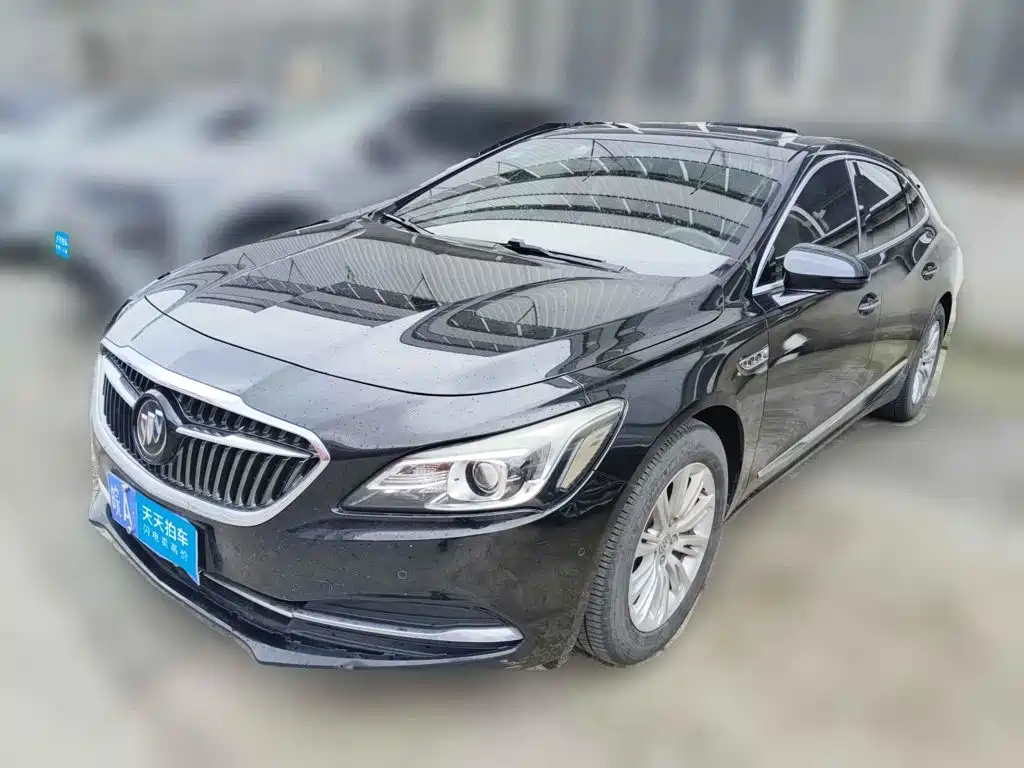 Buick LaCrosse 2016 — пригон из Китая