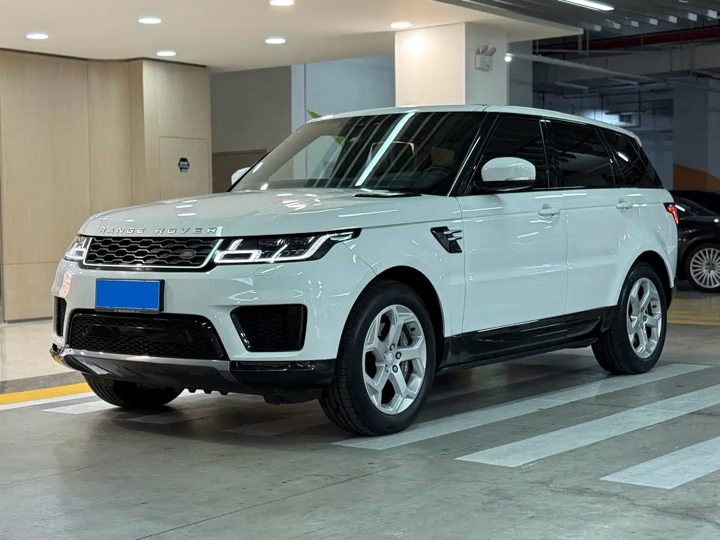 LAND ROVER RANGE ROVER SPORT NEW ENERGY