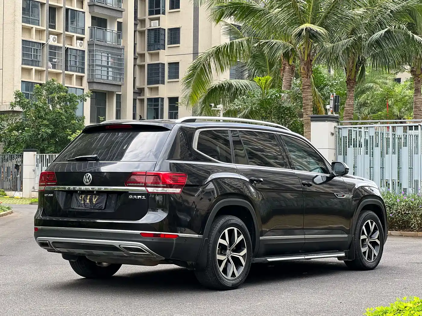 Volkswagen Teramont 2017 380TSI 4WD Luxury Edition фото 9