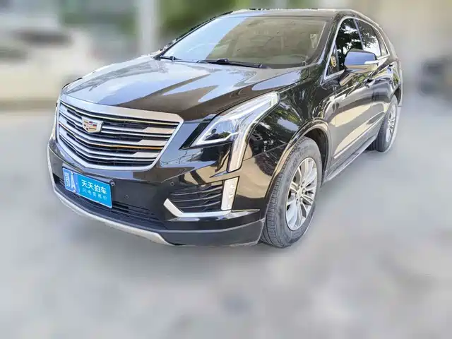Cadillac XT5 2018 28T 4WD Luxury — фото 1
