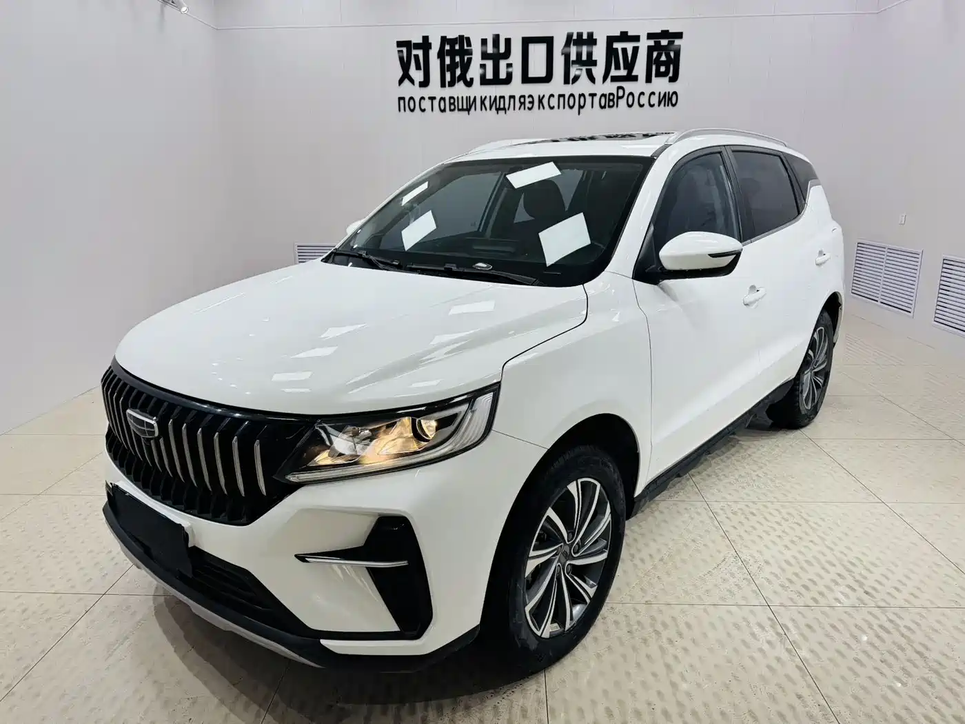 GEELY AUTOMOBILE VISION X6