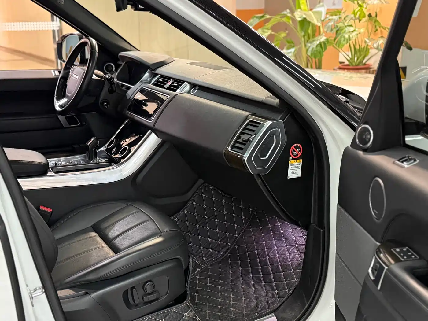 LAND ROVER RANGE ROVER SPORT NEW ENERGY