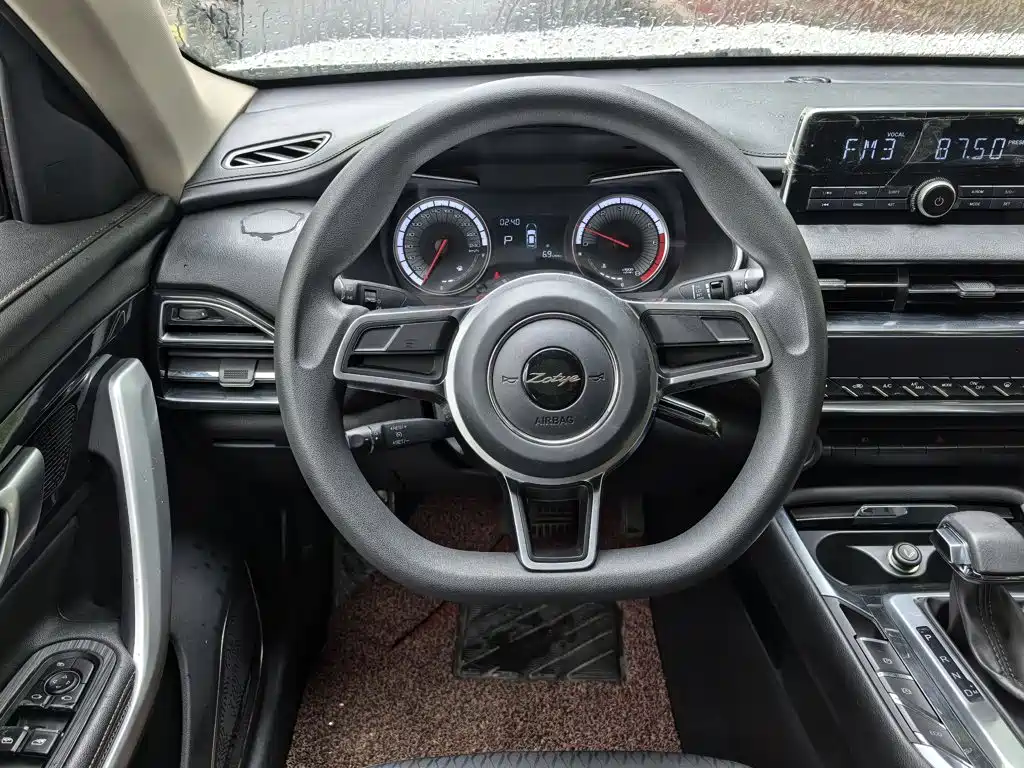 2018 Zotye T500