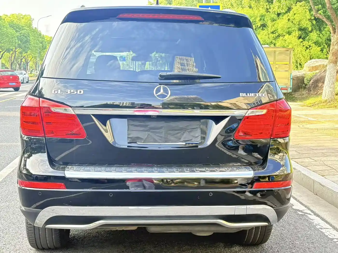 Mercedes-Benz GL-Class 2014 GL 350 CDI 4MATIC фото 4