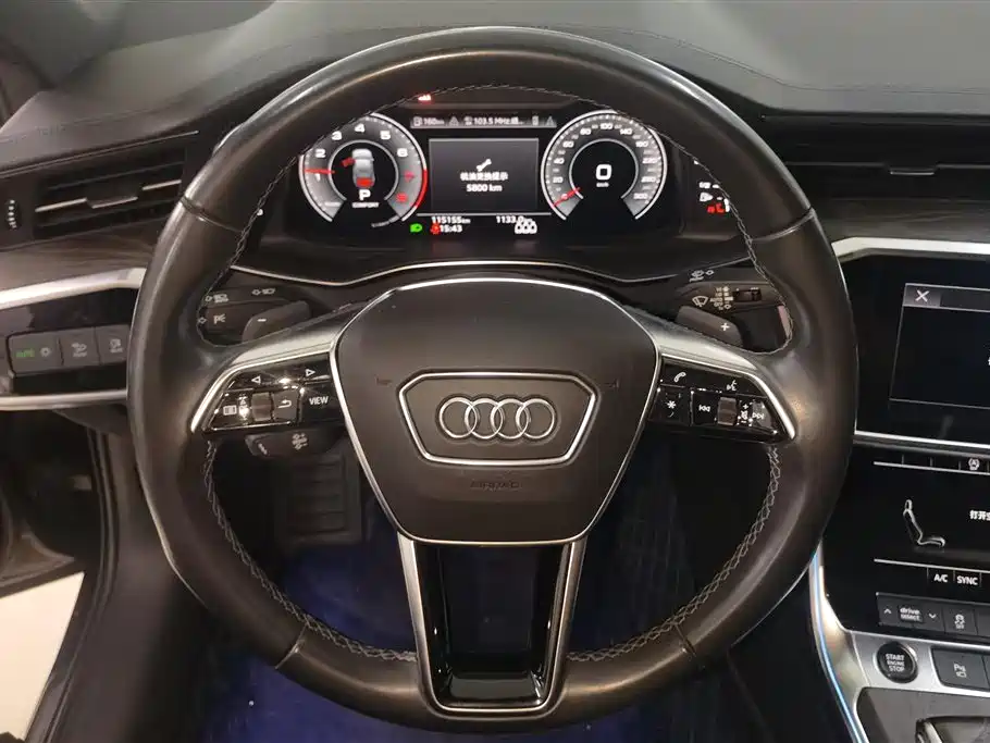 Audi A6L 2022 40 TFSI Luxury Dynamic фото 15