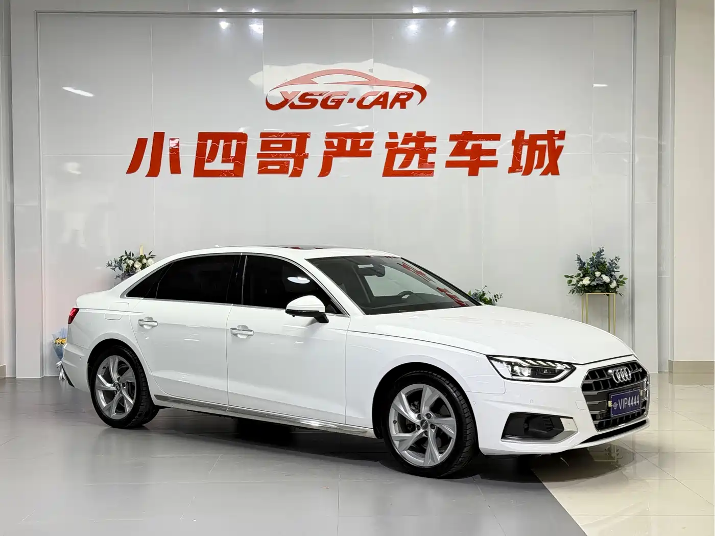 Audi A4L 2020 40 TFSI Luxury Elegance фото 3