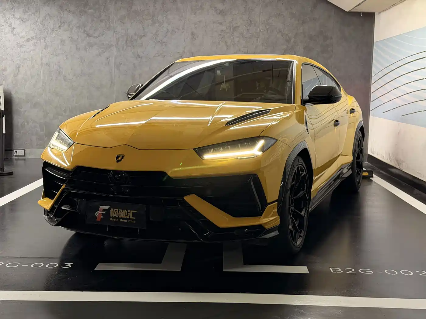 Lamborghini Urus 2022 — пригон из Китая