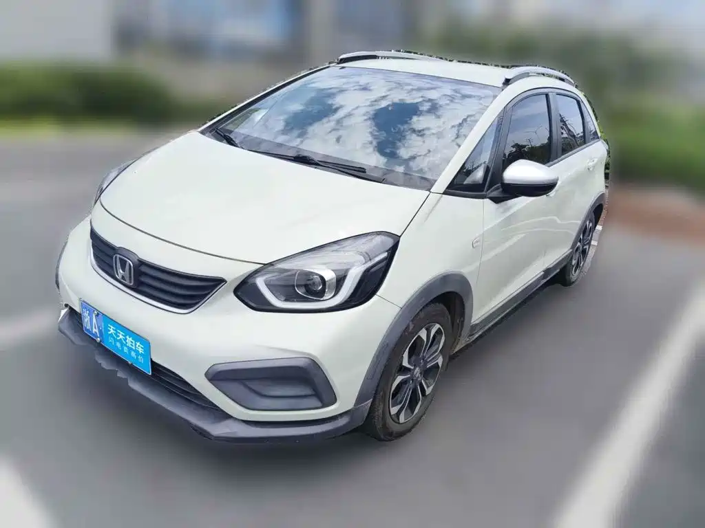 Honda Fit 2021 1.5L CVT Cross Edition