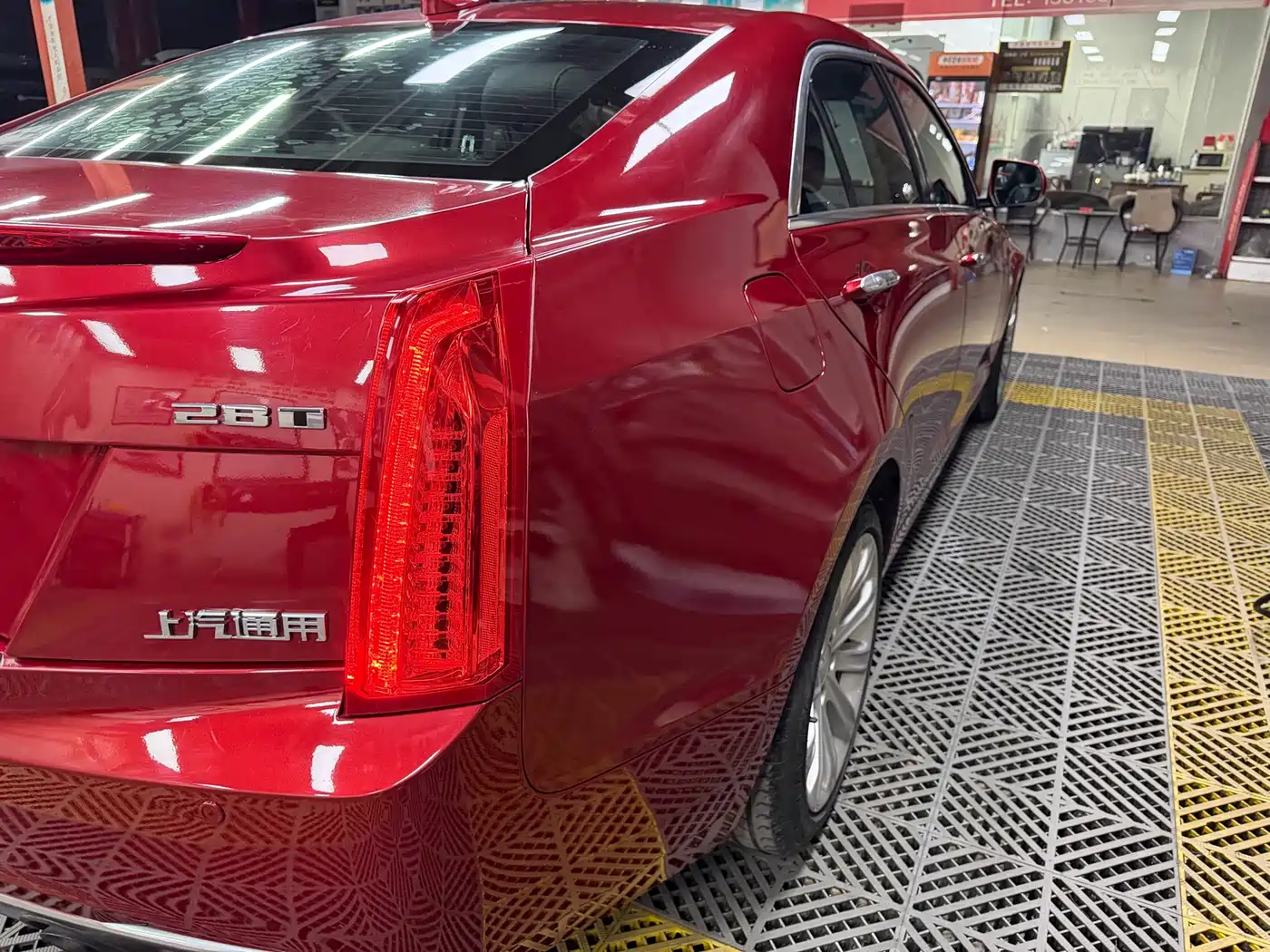 Cadillac ATS-L 2016 28T Technology фото 36