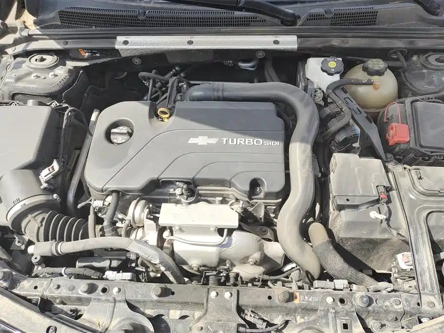 Chevrolet Malibu XL 2021 535T Auto Dynamic Edition фото 10