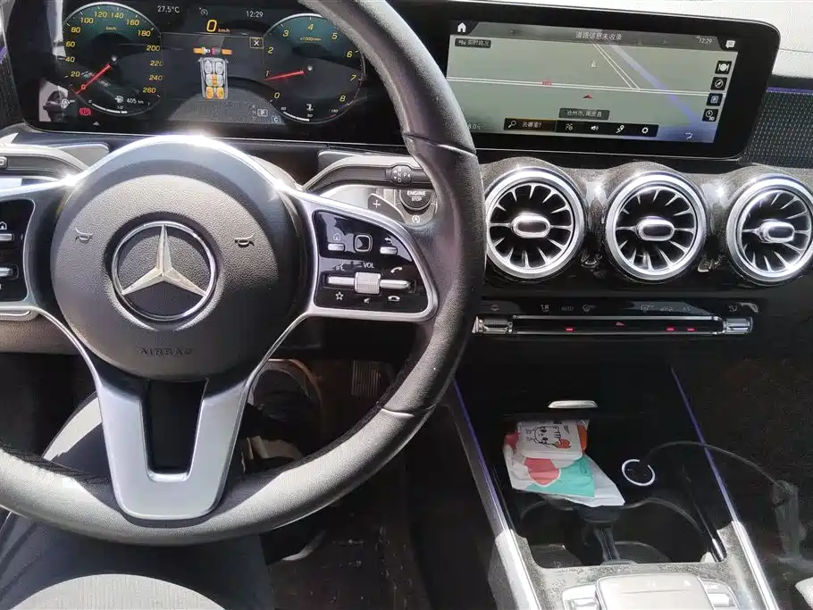 Mercedes-Benz GLB 2021 GLB 200 Style фото 12