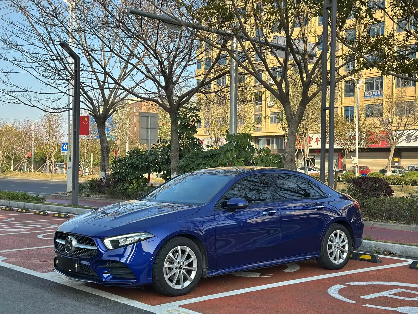 Mercedes-Benz A-Class 2020 Facelift A 200 L Sport Sedan Fashion