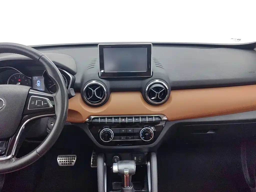 BAIC Senova X35 2016 2016 1.5L Automatic Zungui