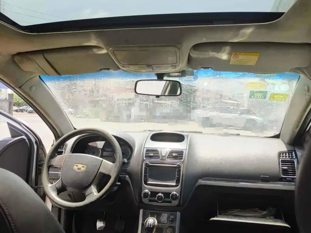 Geely Classic Emgrand 2014 2013 Hatchback 1.5L Manual Progressive