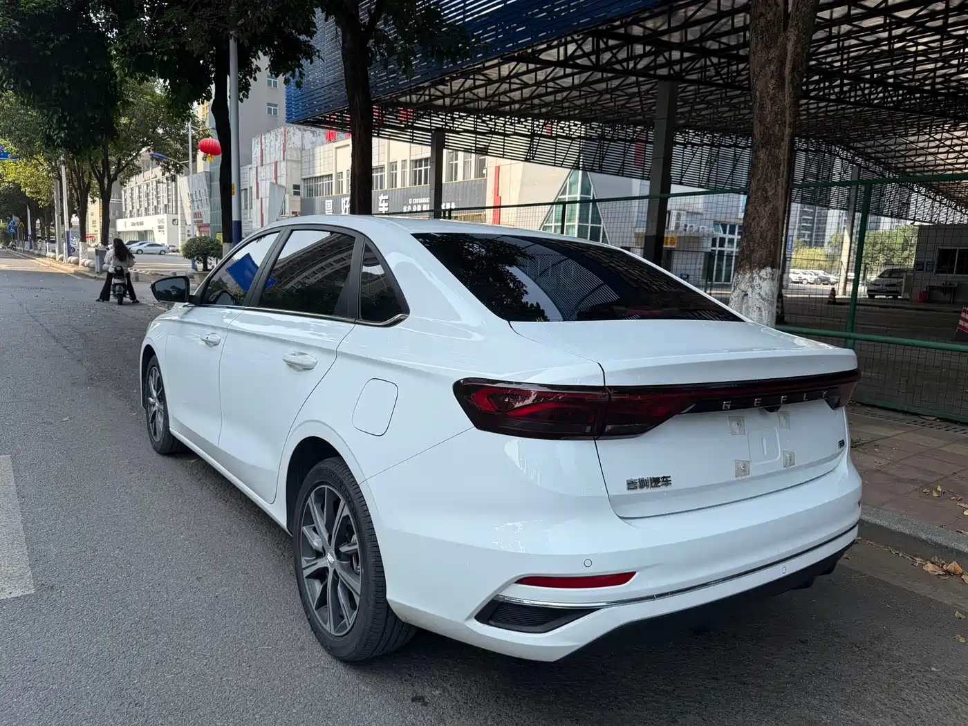 GEELY AUTOMOBILE EMGRAND