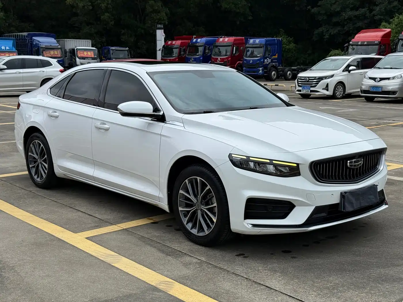 Geely Preface 2021 2021 2.0TD Luxury