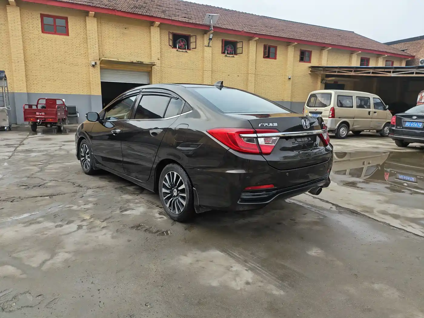 Фото 7 - Honda Crider