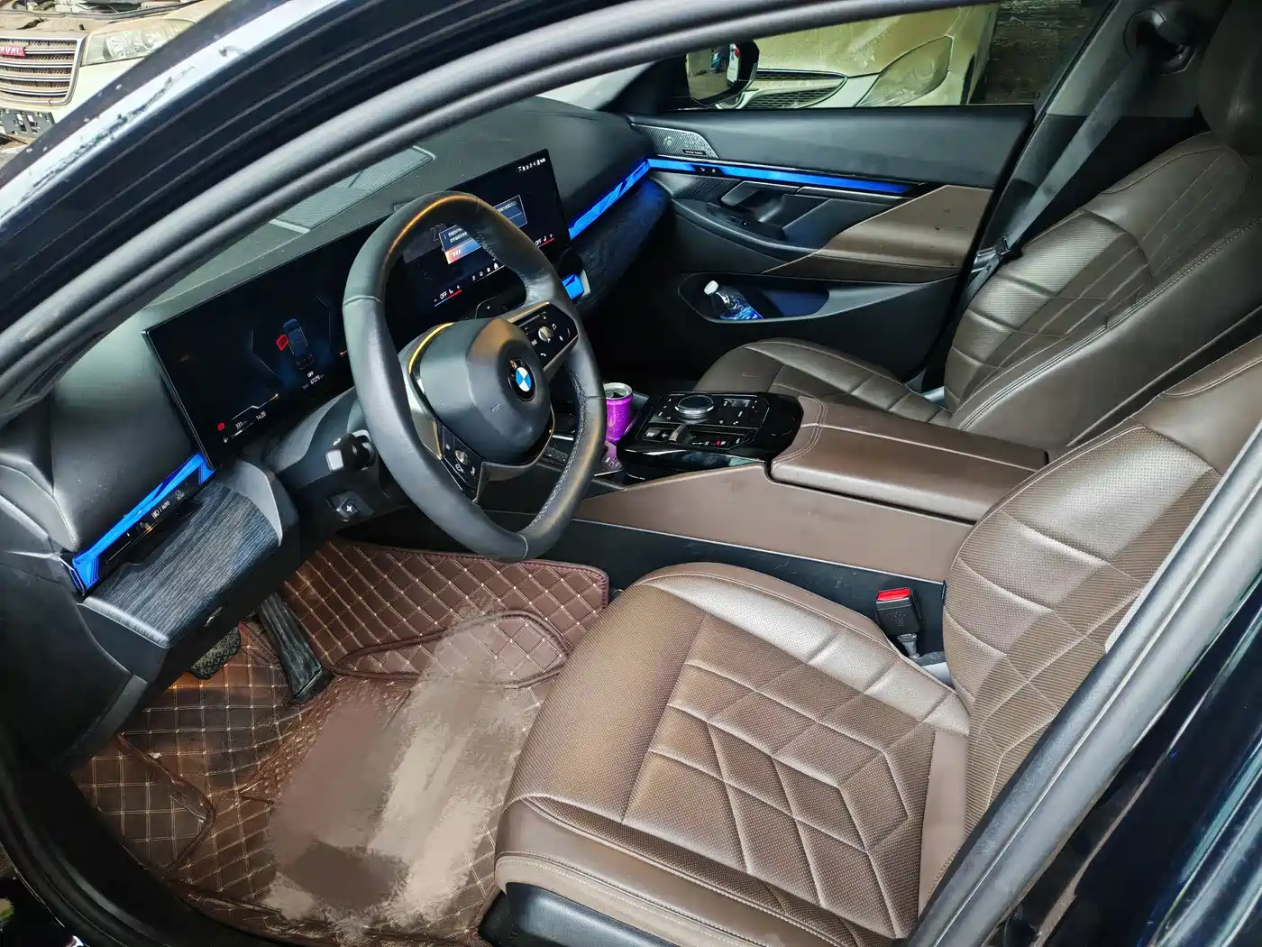BMW 5 Series 2024 530Li Leading Model Luxury Package фото 7