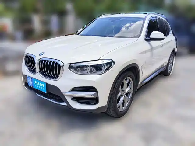 BMW X3 2021 xDrive28i Luxury Package — фото 1