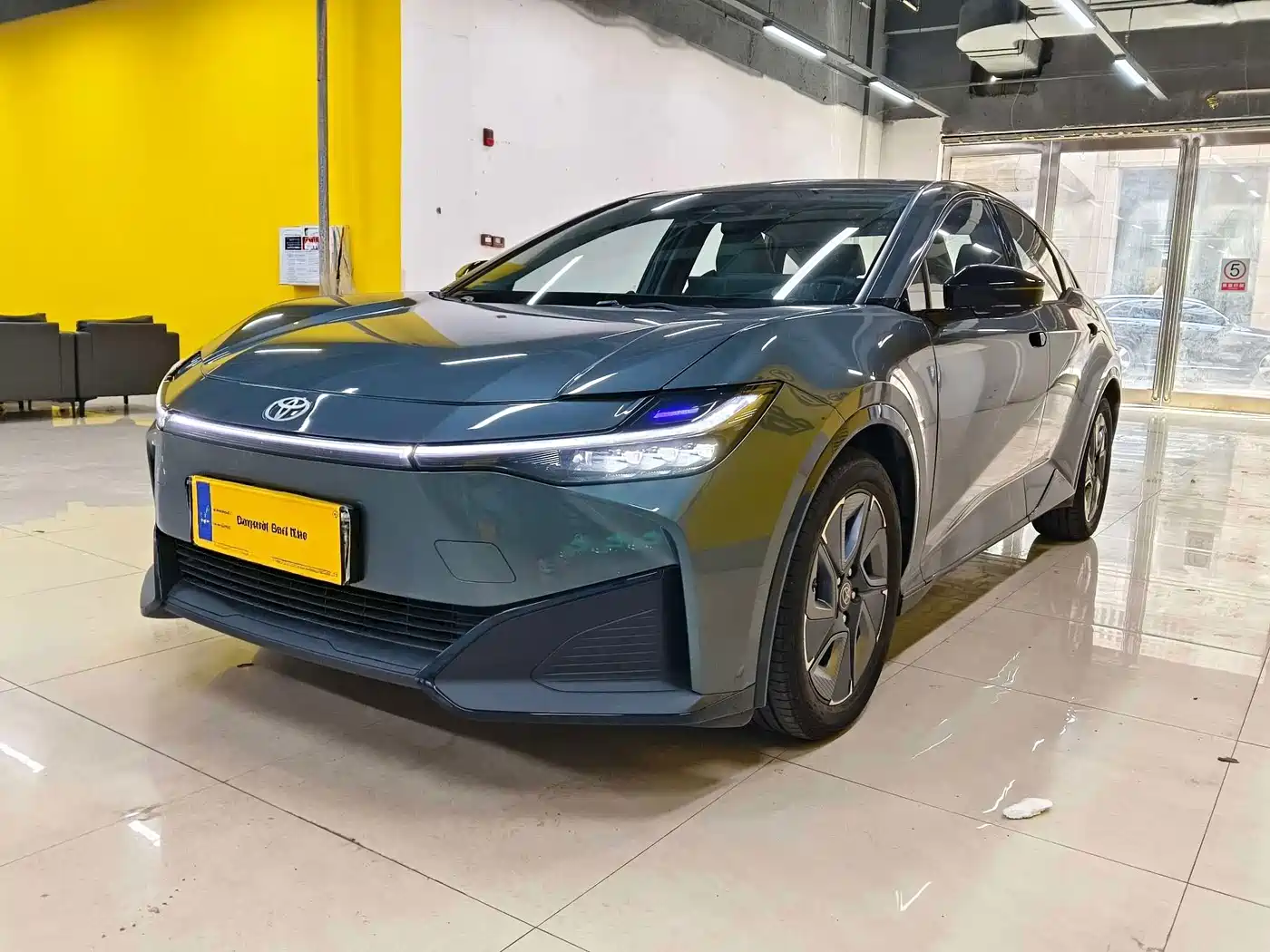 Toyota bZ3 2026 2026 Model Smart Home PRO